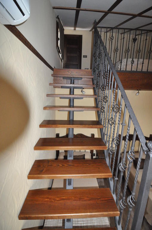 Via Caparra Superior Guest House Oliva de Plasencia Ruang foto
